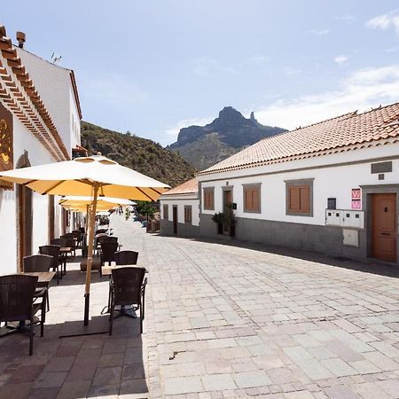 Casa Maria With Roque Nublo View Apartman Tejeda Kültér fotó