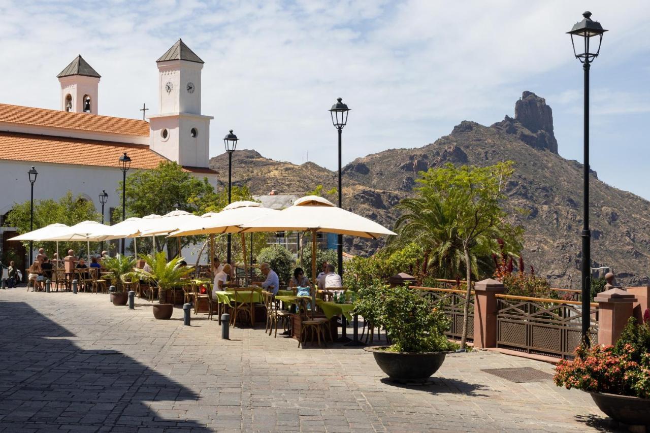 Casa Maria With Roque Nublo View Apartman Tejeda Kültér fotó